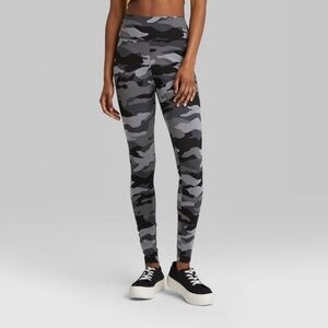 2/$20 • WILD FABLE • Camo Print Women’s Leggings